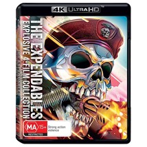 The Expendables: 4-Film Collection 4K Ultra HD | Region B - £34.88 GBP