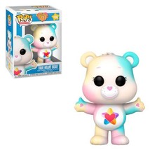 Care Bears TV Series 40th Anniversary True Heart Bear POP Figure #1206 FUNKO NIB - £10.82 GBP