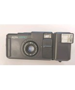 AGFA Compact Electronic Winder 35mm Point &amp; Shoot Film Camera [Broken Fo... - $56.09