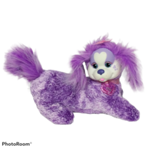 Puppy Surprise Purple Mama Puppy Dog Plush 2017 13&quot; - £20.97 GBP