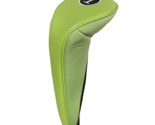 Green Golf Zipper Head Cover Driver #1 Headcover Neoprene Head Cover Fit... - $11.71