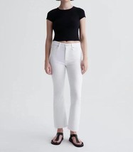 Ag Jeans farrah boot crop in Modern White - size 27 - £132.50 GBP