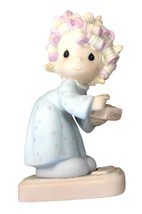 Precious Moments 100196 Spirit Is Willing But The Flesh Is Weak Figurine... - $14.70