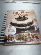 Vintage Cookbook Hardcover Taste Of Home Fast Fixes With Mixes Recipes - £31.62 GBP