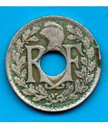 1921 FR French 10 Centimes 10c XF  - $8.00