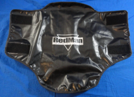 REDMAN TRAINING GEAR BLACK CHEST VEST MMA MARTIAL ARTS SPARRING PROTECTION - $24.29