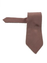 Vintage Men&#39;s 100% Silk Christian Dior Neck Tie Abstract Art Monogram Tie Dior E - £63.34 GBP