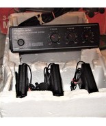 Microphones - Three FM Wireless Microphone Sytems - $40.91 CAD