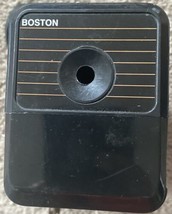 Vintage Boston Hunt Electric Pencil Sharpener Model 18 Tested - $25.00