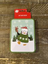 Christmas House Christmas Gift Card Holder Box - $12.75