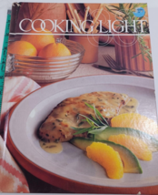 Cooking Light Cookbook 1987 (Hardcover) 1st Printing Oxmoor House - £4.73 GBP