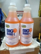 2 pk,  ZEP BIG ORANGE INDUSTRIAL DEGREASER &amp; GRAFFITI REMOVER- 32 OZ.  1... - £21.79 GBP