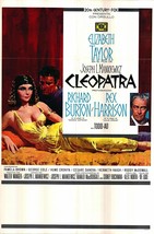 Cleopatra Original 1964 Vintage Italian One Sheet Poster - £376.66 GBP