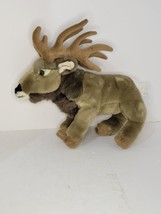 Cabin Critter moose stuffed animal Plush. - £9.72 GBP