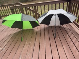 Lot Of 2 Golf/Outdoor Umbrellas  - £15.30 GBP