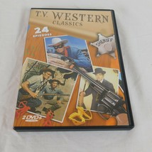 TV Western Classics 2 DVD set 2010 Rifleman Bat Masterson Lone Ranger Roy Rogers - £6.17 GBP