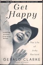 Get Happy The Life of Judy Garland Biography By Gerald Clarke 2001 Paperback VGC - £6.86 GBP