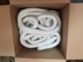 Fiberglass Wood/Pellet/Outdoor Boiler Door Rope Gasket Bulk/Lot 3/8" x 1... - $828.00