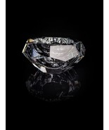 Baccarat Crystal Ashtray Measures  7&quot; W x 3&quot; H - £452.16 GBP