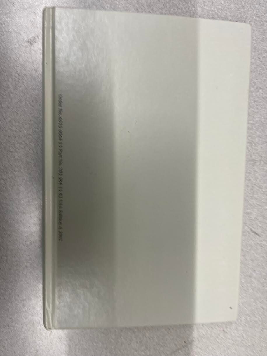 2002 MERCEDES BENZ C CLASS Sportscoupe Owners Operators Manual OEM Item image 3