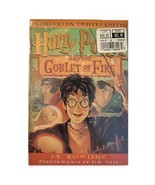 Harry Potter &amp; The Goblet of Fire Unabridged 12 Cassette Tapes Audio NEW... - £19.65 GBP