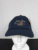 John Deere Snapback Hat, New with Tags - $14.00