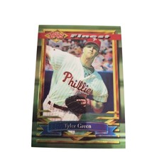 1994 Topps Finest Tyler Green #256 Philadelphia Phillies MLB Baseball Card - $2.22
