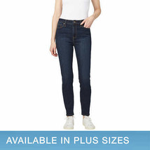 Buffalo Ladies&#39; Size 8, High Rise Skinny Jean, Blue (Howling Night) - £15.71 GBP