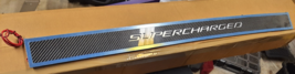 Caddilac CTS-V Carbon Fiber &quot;Supercharged&quot; Strut Bar Kit - $187.00