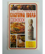 The Lea &amp; Perrins Exciting Ideas Recipe Illustrated Cookbook (Vintage Pa... - £7.07 GBP