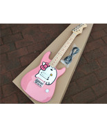 MINI 6 Strings Electric Guitar,Maple Fingerboard Scale length 520mm SD278 - $179.00