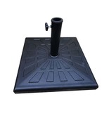 42lb Square Resin Umbrella Base: Heavy Duty - $126.31 CAD