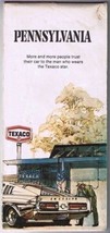 Pennsylvania Texaco Roadmap 1974 - $9.89
