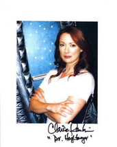 Claire Rankin Stargate Atlantis&#39; Heightmeyer Autograph - £16.61 GBP