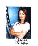 Claire Rankin Stargate Atlantis&#39; Heightmeyer Autograph - £16.63 GBP