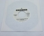DAVE EDMUNDS BAND LIVE 45 RPM Promo Record 1986 Paralyzed 38-07040 NM - $9.85