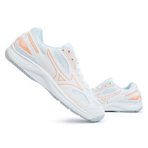 Mizuno Cyclone Speed 4 Unisex Badminton Shoes Indoor Shoe Light Coral V1GC238000 - £71.15 GBP+