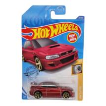 Hot Wheels &#39;98 Subaru Impreza 22B STI Version HW Turbo Red New for 2020 - $16.95