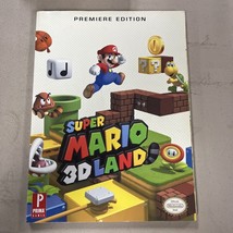 Super Mario 3D Land Prima Strategy Guide Game Book Premiere Edition - £10.38 GBP