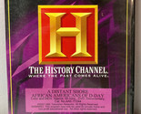 A Distant Shore : African Americas of D-Day : History Channel DVD 2007 - $129.99