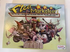 Flea Marketeers Bartering Family Fun Board Game Gut Bustin&#39; Games  100% ... - $25.46