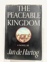 BCE The Peaceable Kingdom by Jan De Hartog HC Novel 1971 - £7.83 GBP