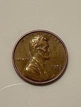 Extremely Rare 1973 Lincoln Penny No Mint Mark &amp; L On Ri M! - £692.44 GBP