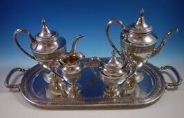 Wedgwood by International Sterling Silver Tea Set 5pc (#1640) - €9.924,82 EUR