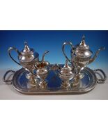 Wedgwood by International Sterling Silver Tea Set 5pc (#1640) - €9.799,42 EUR