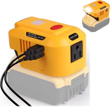 Btrui For Dewalt 20V Dc To 110V Ac Output, 150W Watt Powered Inverter Generator - $51.97