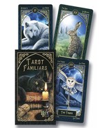 Familiars Tarot 78 Card Deck &amp; Electronic Guidebook for Beginner - £9.42 GBP