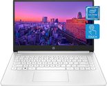 HP 14 Laptop, Intel Celeron N4020, 4 GB RAM, 64 GB Storage, 14-inch HD T... - $321.84