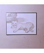 ACEO Original art Cat - $5.00