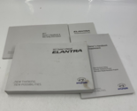 2017 Hyundai Elantra Owners Manual Handbook Set OEM G02B34032 - £28.76 GBP